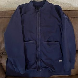 🖤Womens Figs Navy Jacket Bellery XLarge